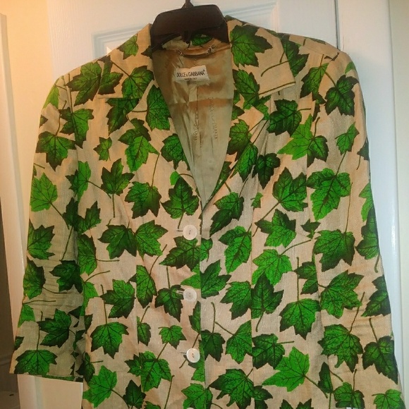 Dolce & Gabbana Jackets & Blazers - Dolce & Gabbana 1/4 Length Blazer